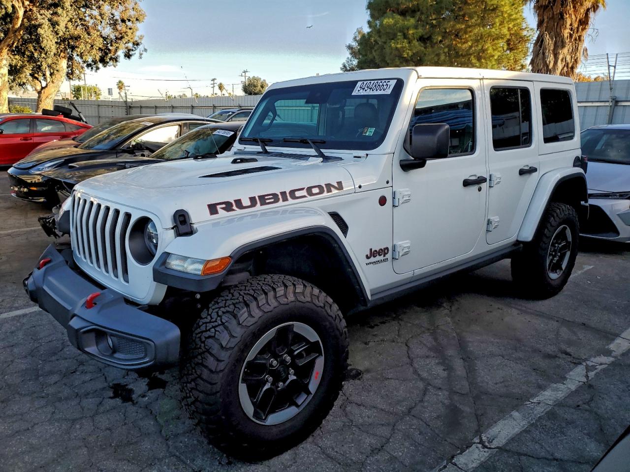 Jeep Wrangler Rubicon Image 1