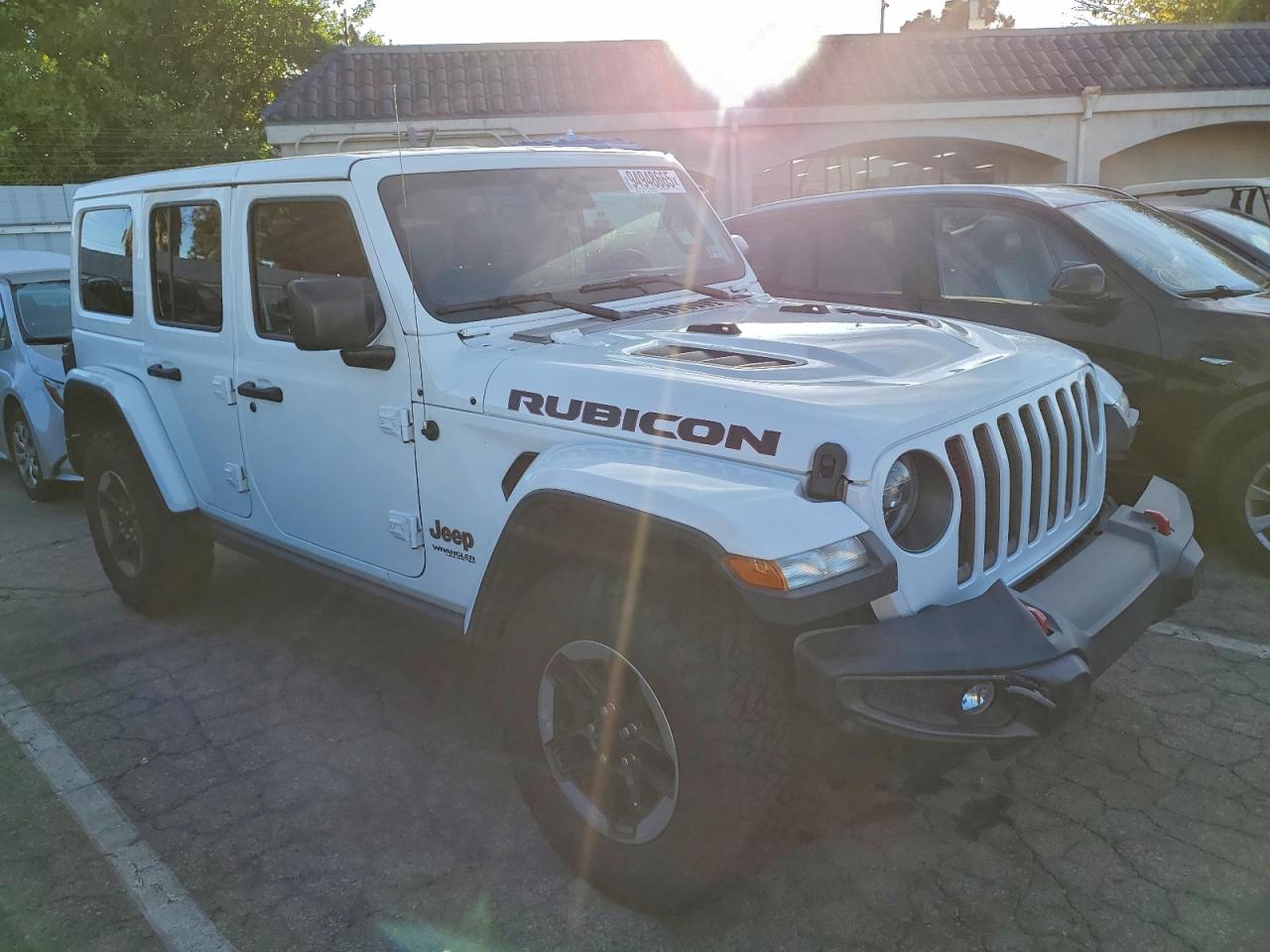 Jeep Wrangler Rubicon Image 7