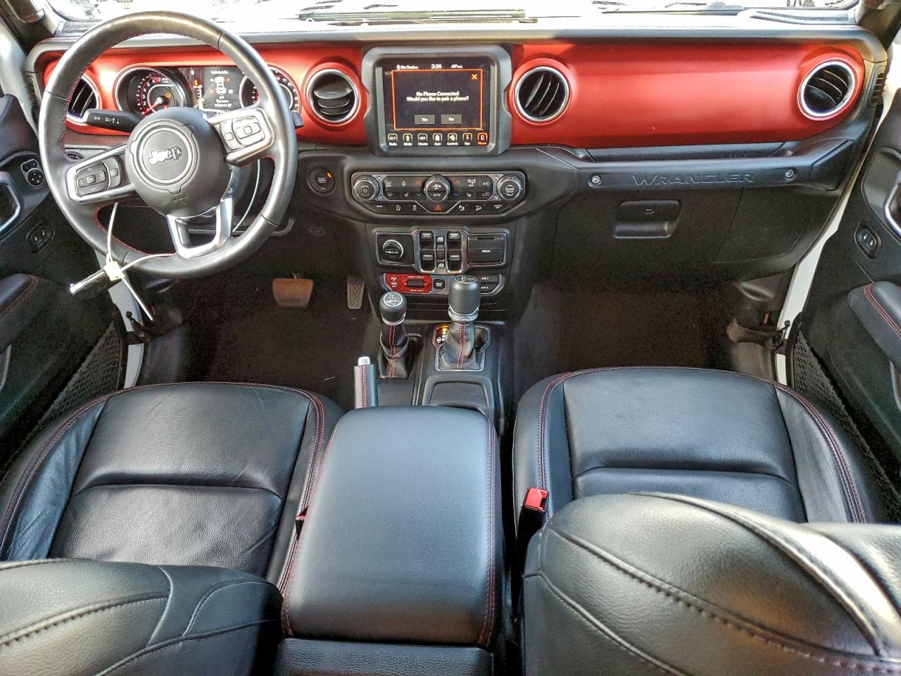 Jeep Wrangler Rubicon Image 12