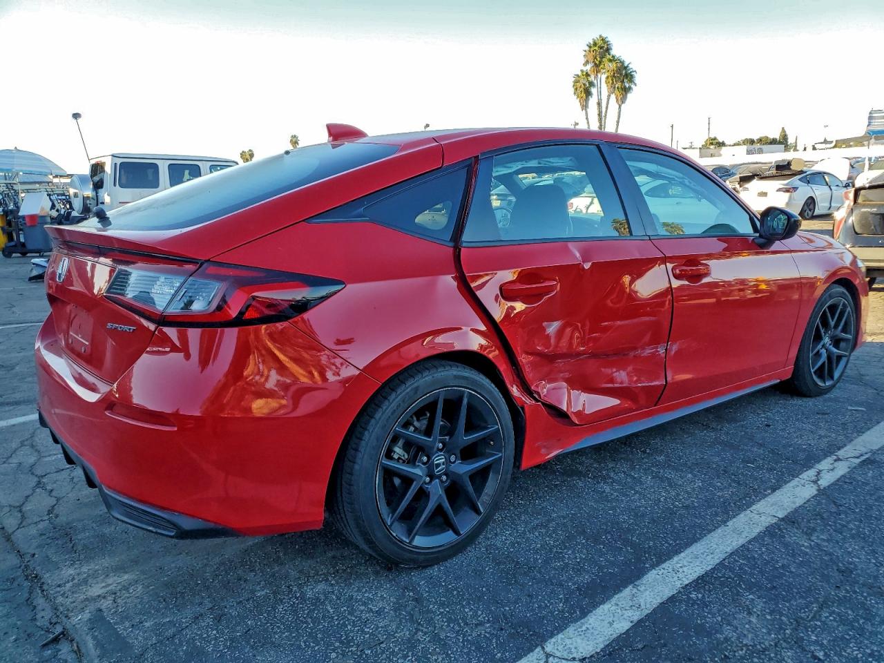 Honda Civic Sport Image 7