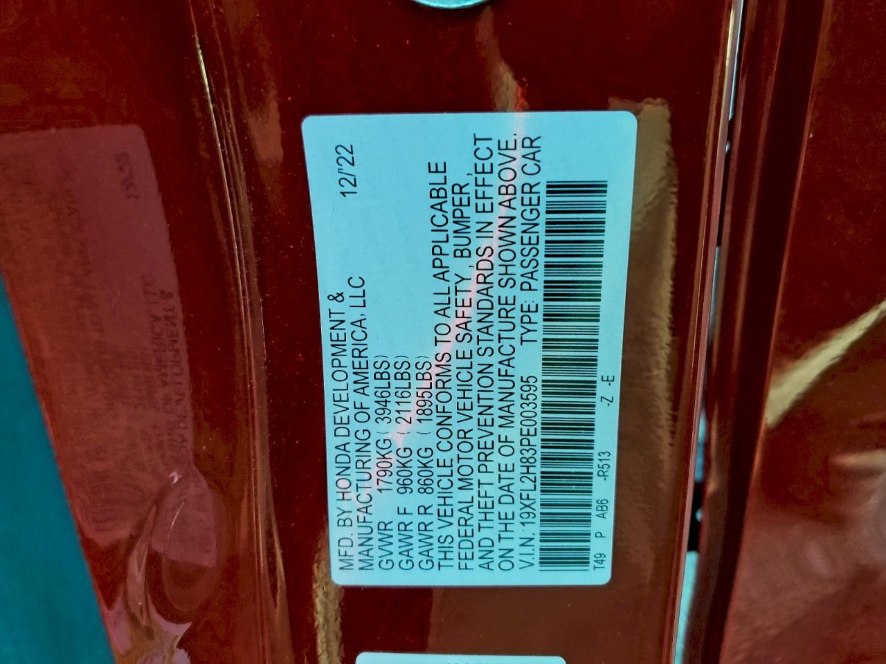 Honda Civic Sport Image 6