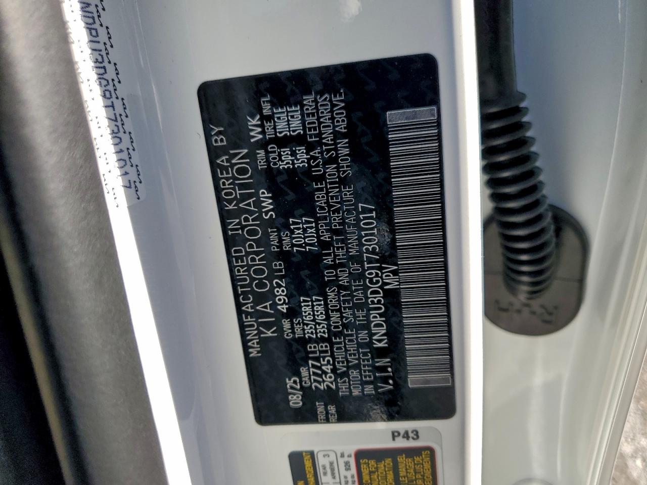 Kia Sportage Lx Image 12