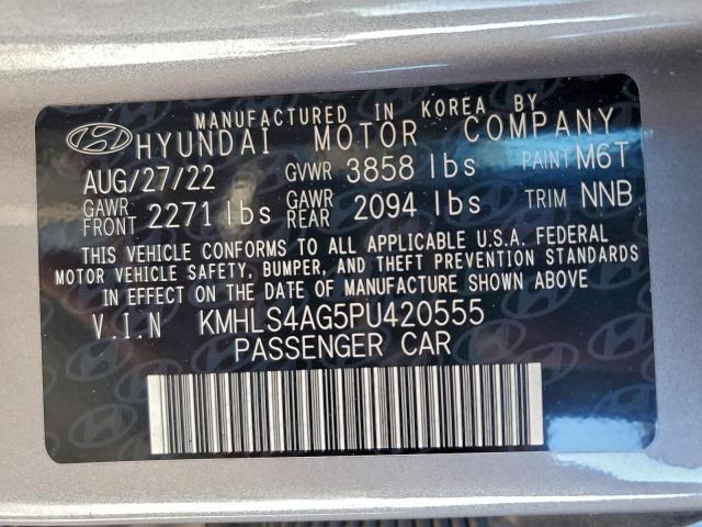 Hyundai ELANTRA Sel Image 11