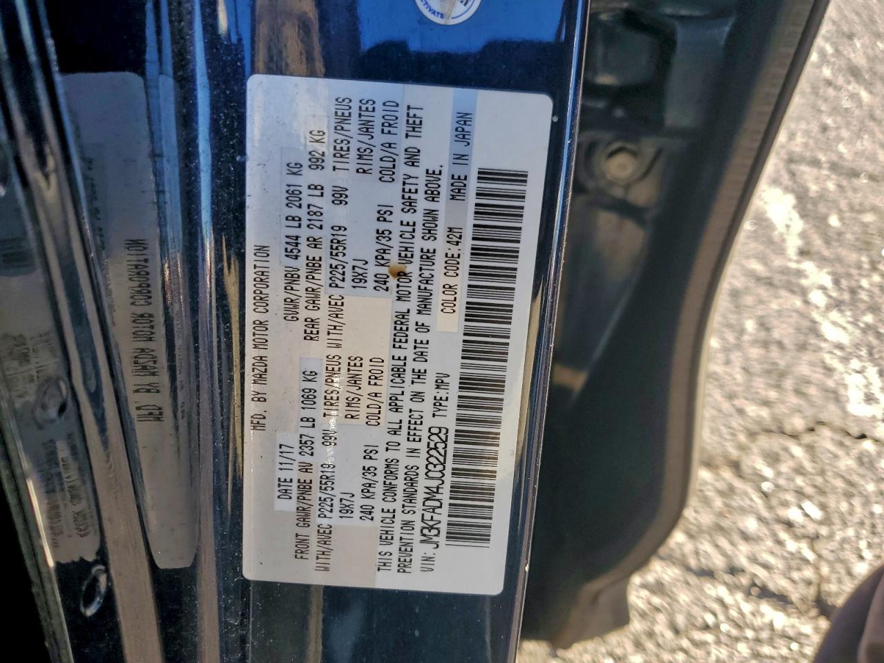 Mazda Cx Grand Touring Image 12