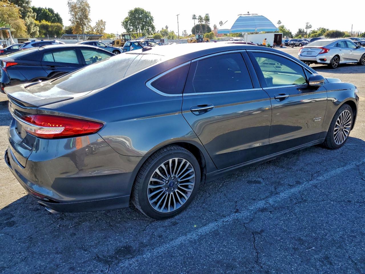 Ford Fusion Titanium/platinum Phev Image 4