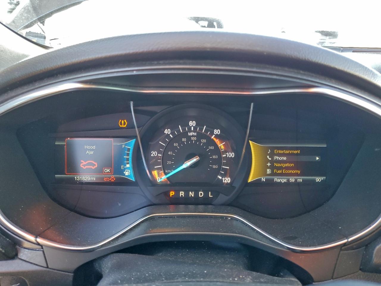 Ford Fusion Titanium/platinum Phev Image 7