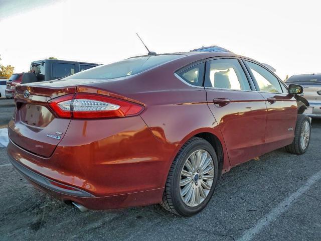 Ford Fusion Se Hybrid Image 3