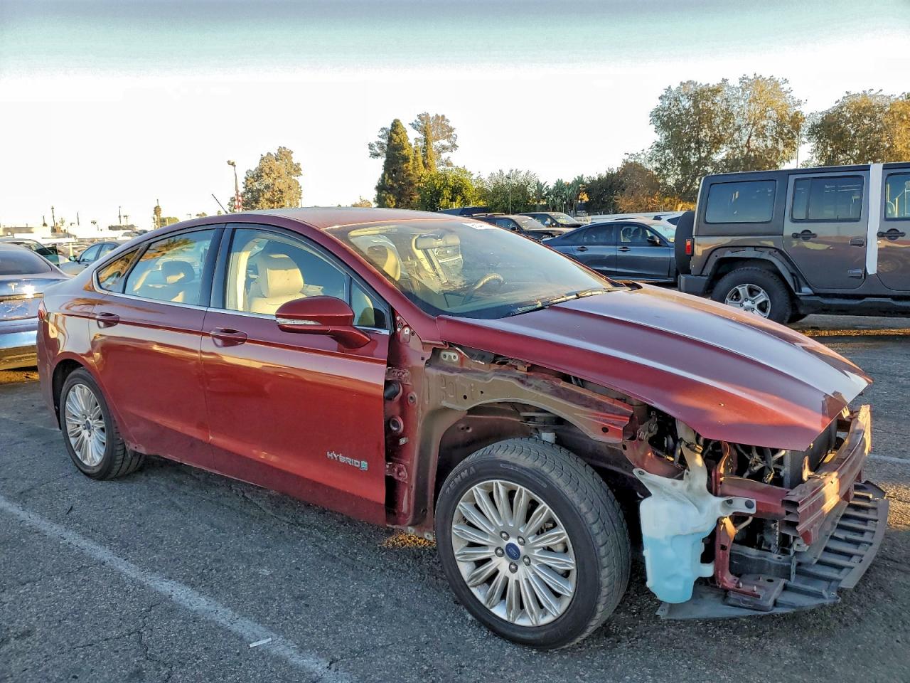 Ford Fusion Se Hybrid Image 7