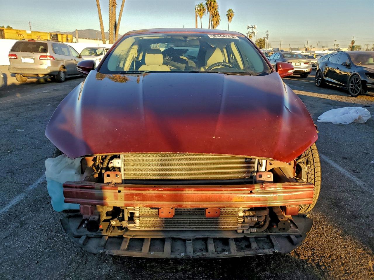 Ford Fusion Se Hybrid Image 5