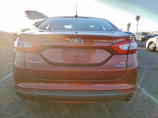 Ford Fusion Se Hybrid Image 4
