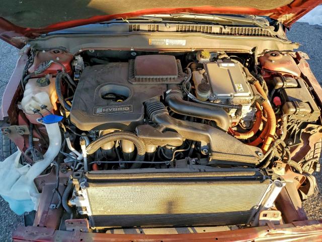 Ford Fusion Se Hybrid Image 8