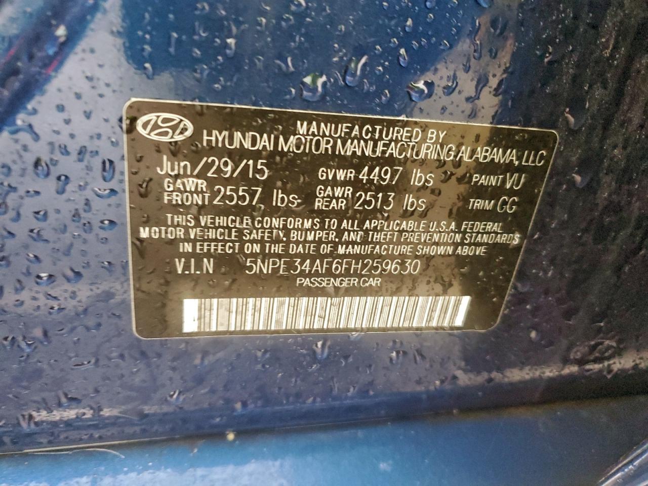 Hyundai SONATA Sport Image 10