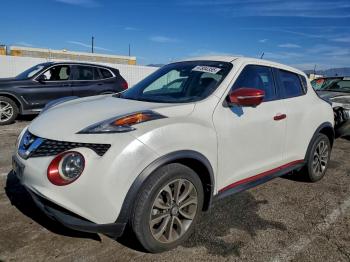  Salvage Nissan JUKE