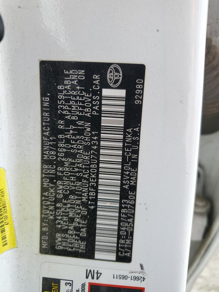 Toyota Camry Base Image 11