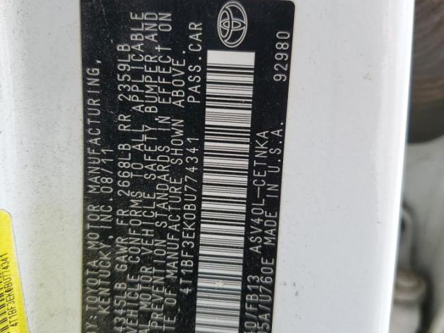 Toyota Camry Base Image 11