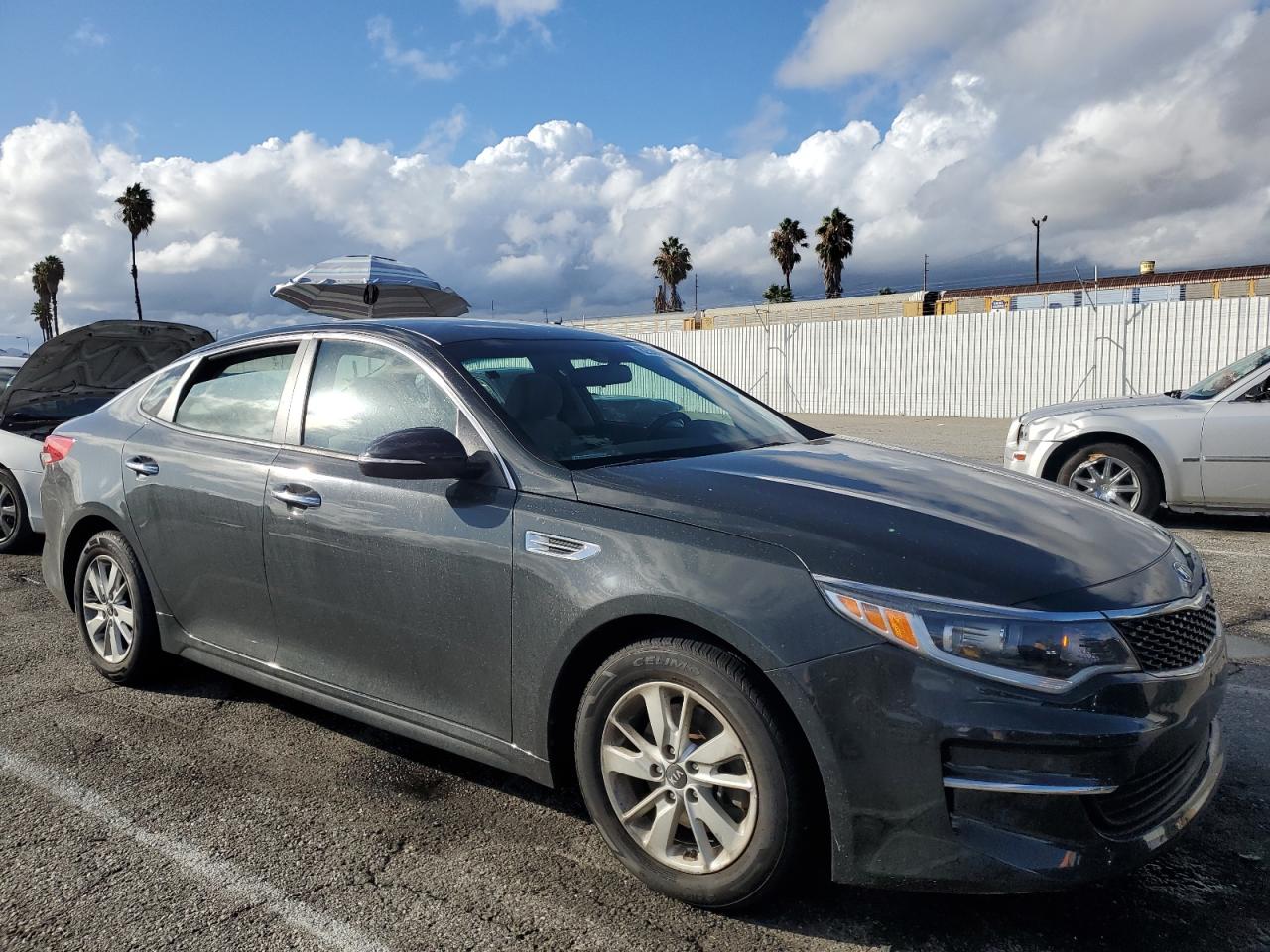 Kia Optima Lx Image 11