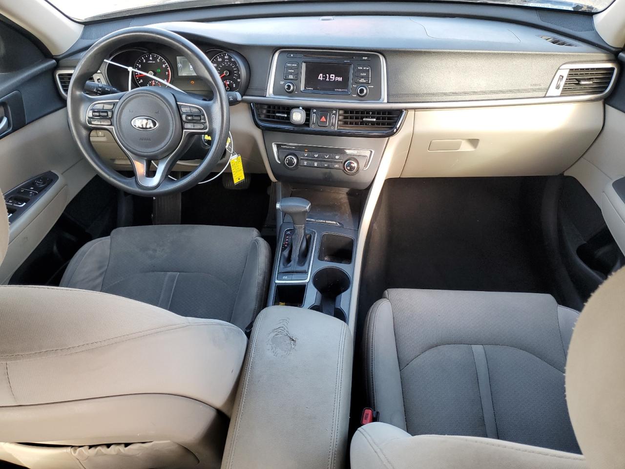 Kia Optima Lx Image 5