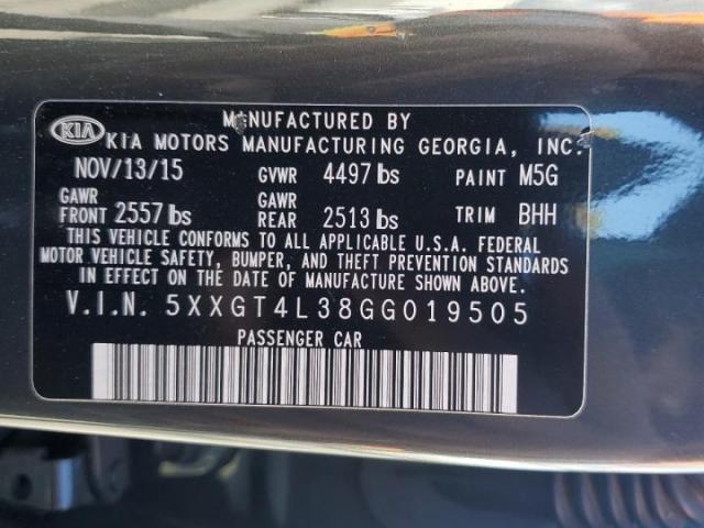 Kia Optima Lx Image 12