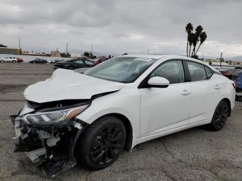  Salvage Nissan Sentra