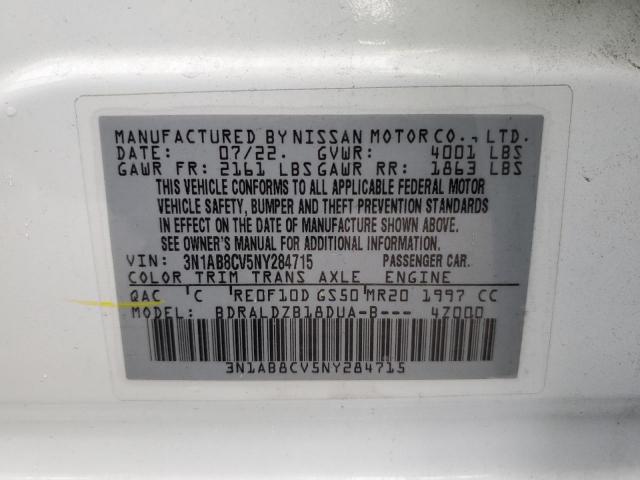 Nissan Sentra Sv Image 9