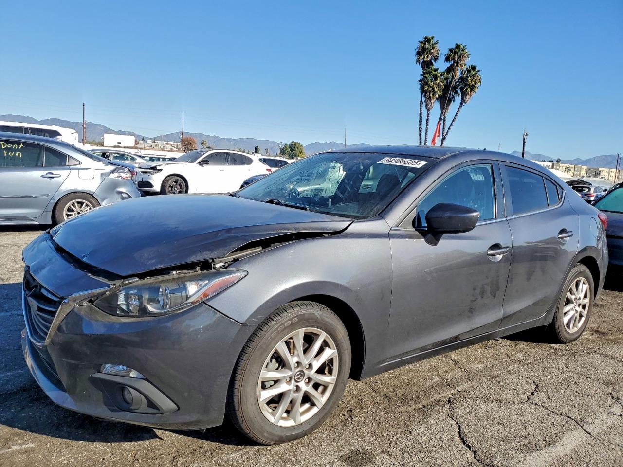 Mazda 3 Grand Touring Image 1