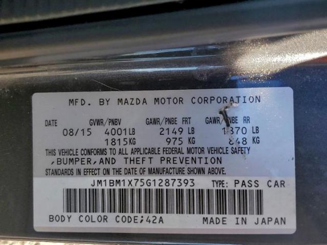 Mazda 3 Grand Touring Image 10