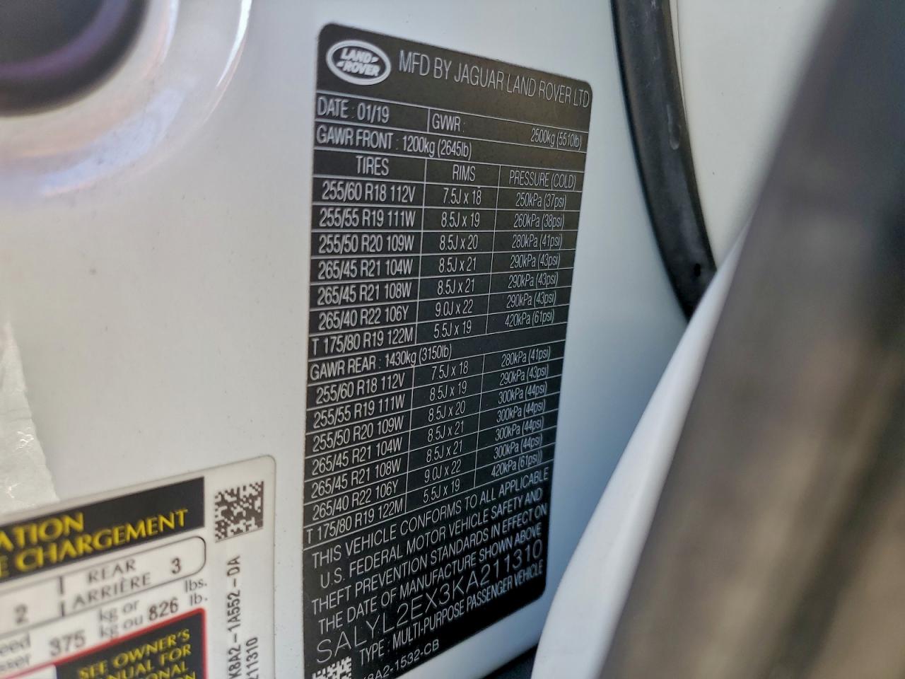 Land Rover Range Rover R-dynamic Se Image 11