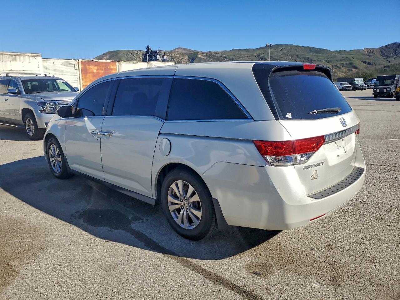Honda Odyssey Ex Image 12