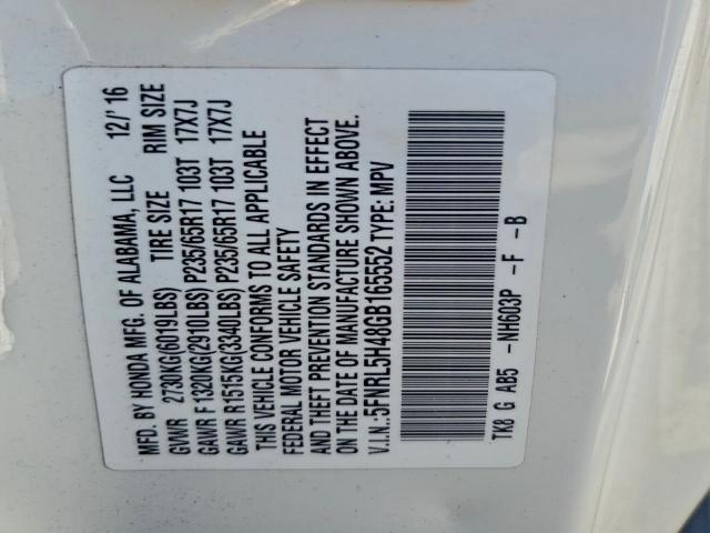 Honda Odyssey Ex Image 4