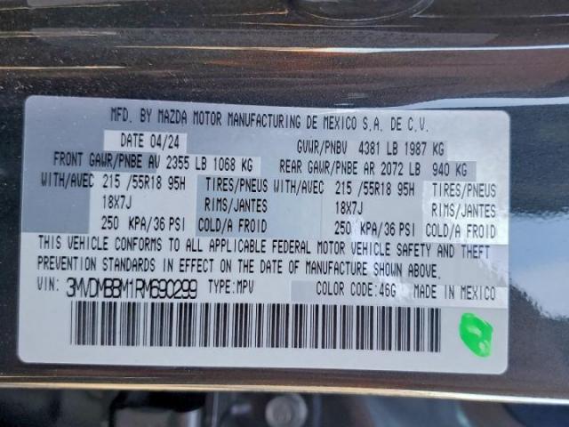 Mazda Cx Select Image 13