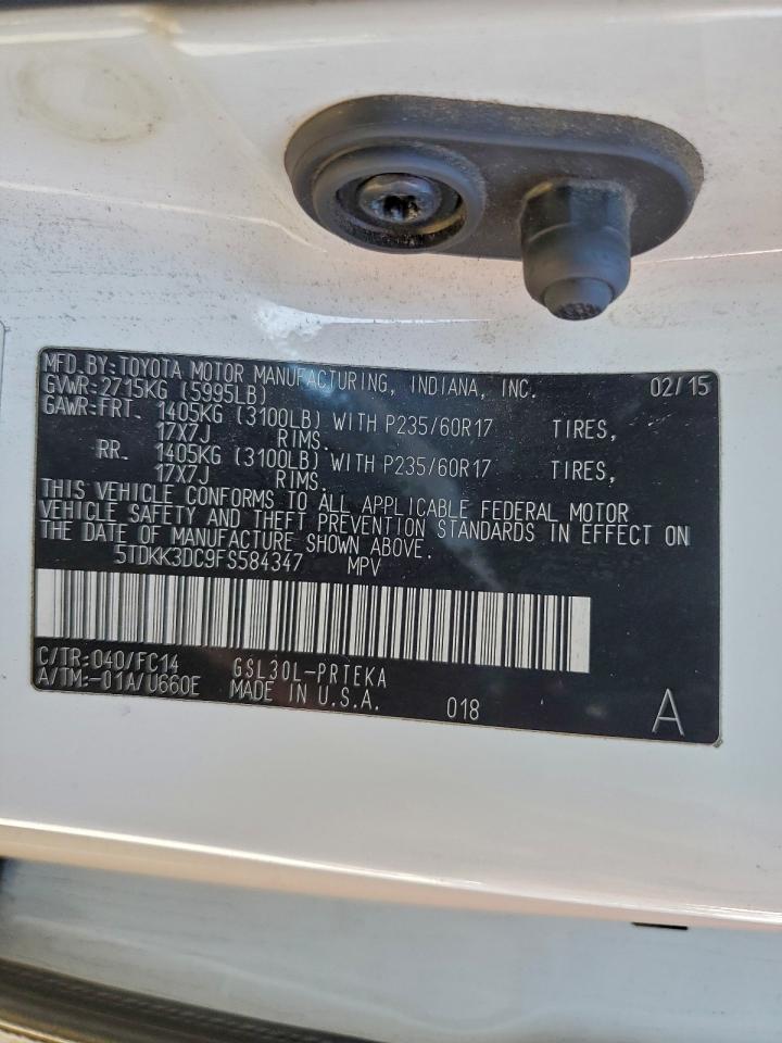 Toyota Sienna Le Image 11