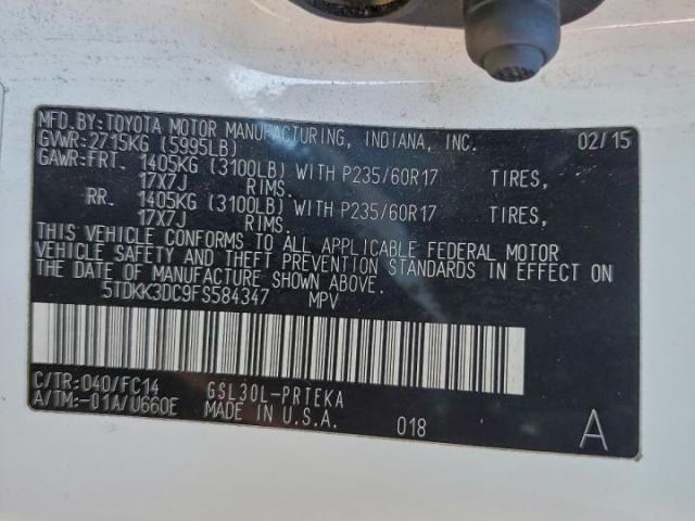 Toyota Sienna Le Image 11