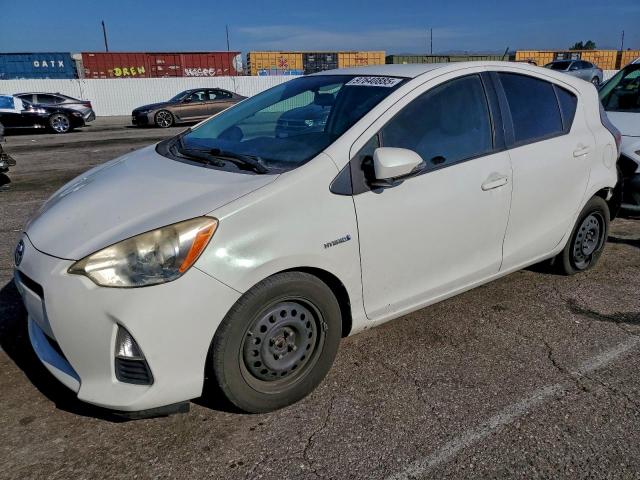  Salvage Toyota Prius