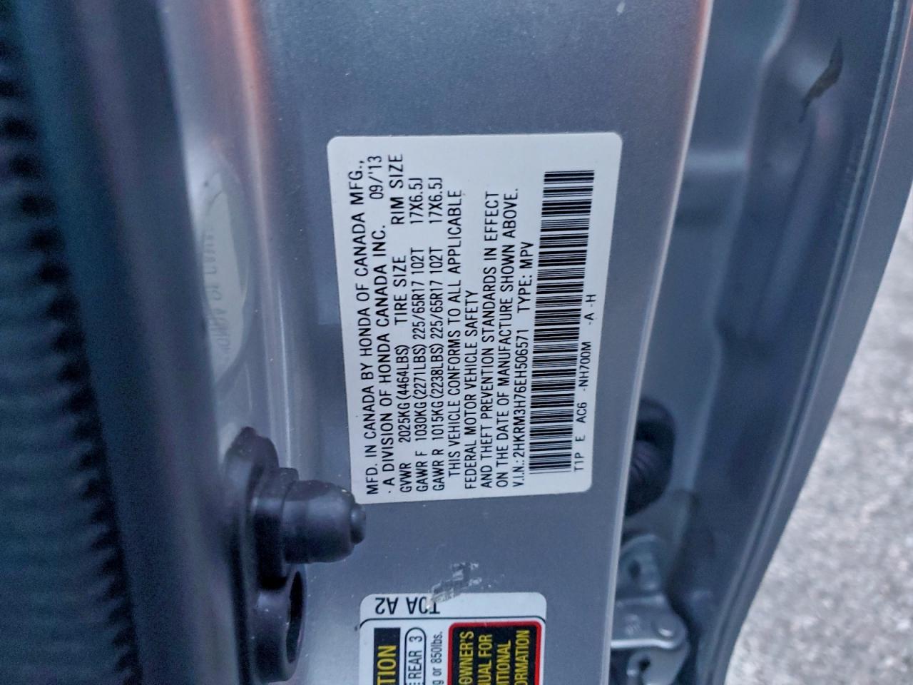 Honda Crv Exl Image 9