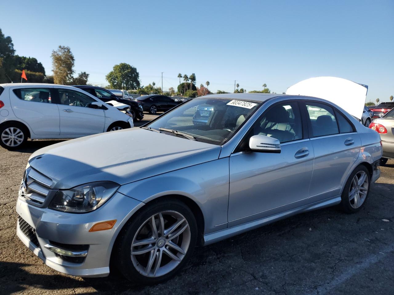 Mercedes-Benz C-Class 250 Image 1