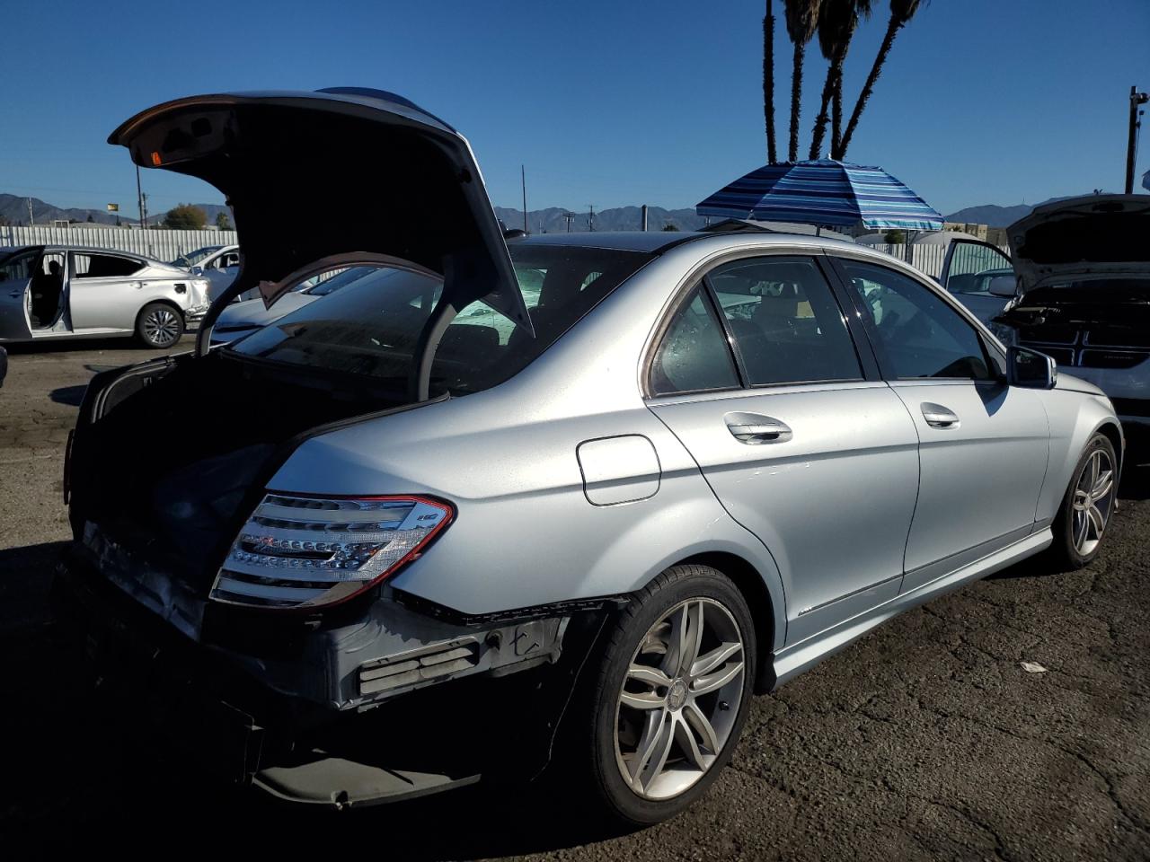 Mercedes-Benz C-Class 250 Image 6
