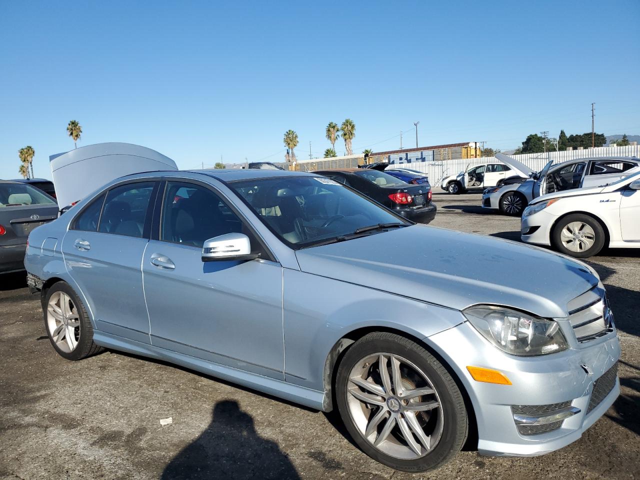 Mercedes-Benz C-Class 250 Image 8