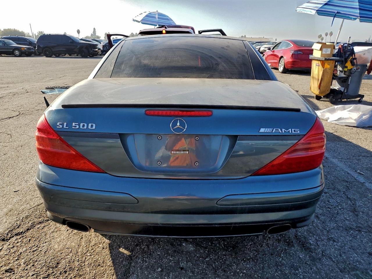 Mercedes-Benz S-Class 500r Image 11