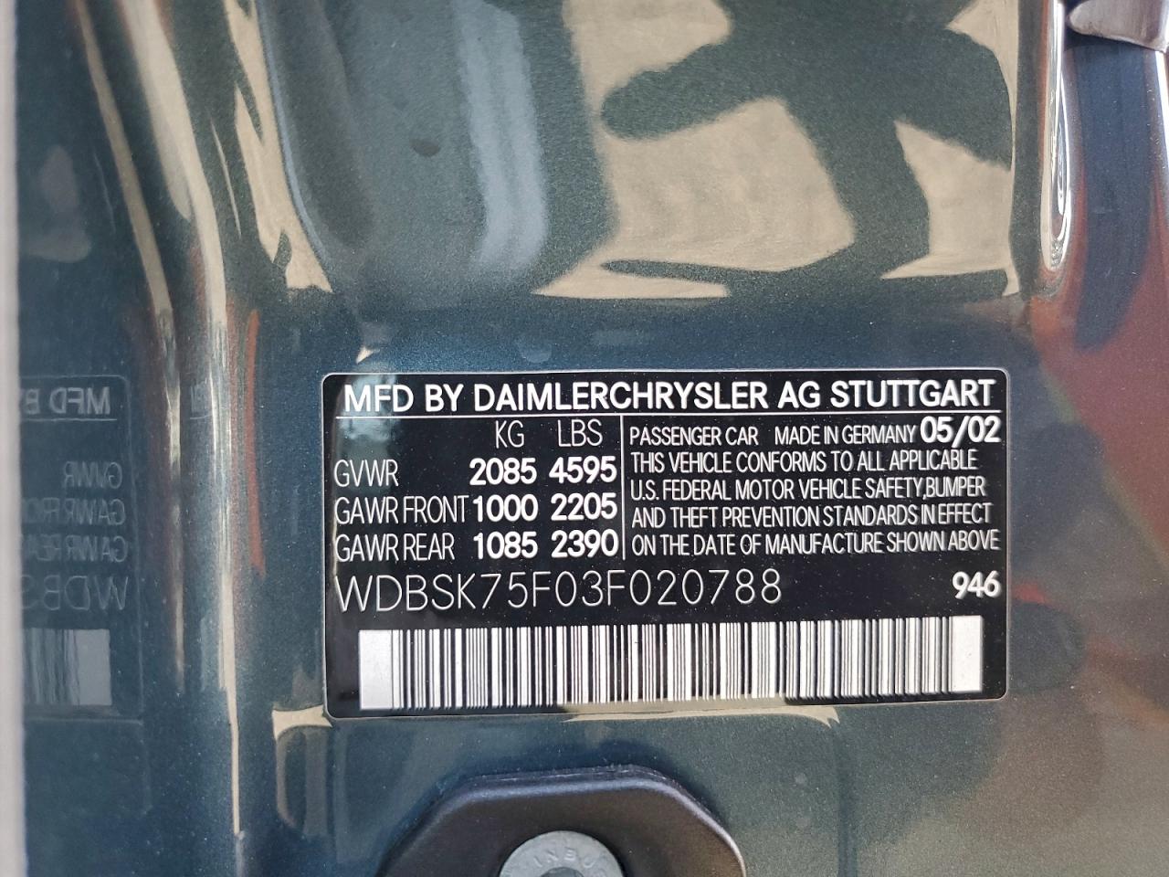 Mercedes-Benz S-Class 500r Image 5