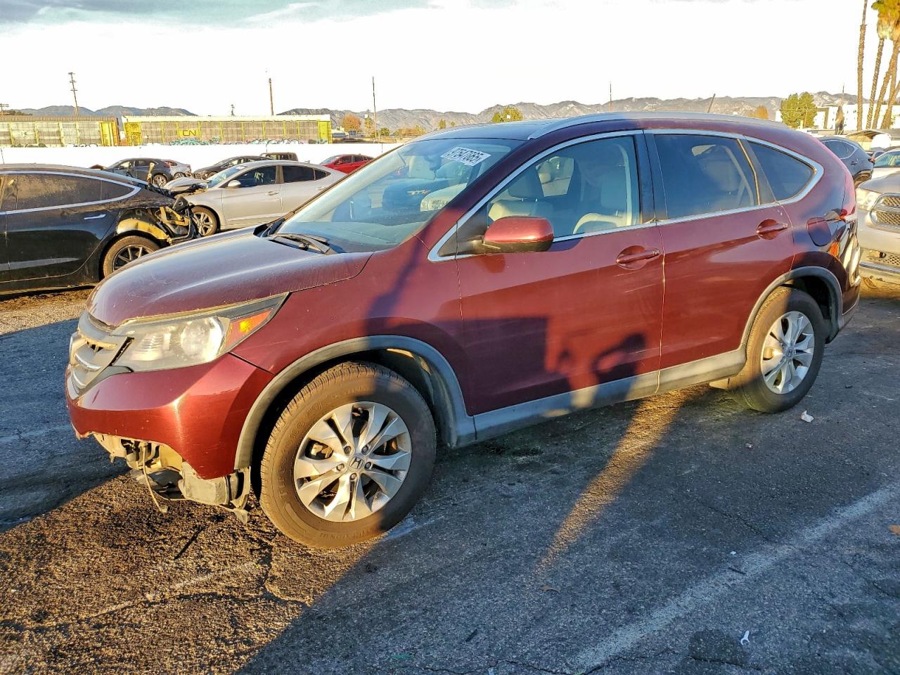 Honda Crv Exl Image 1