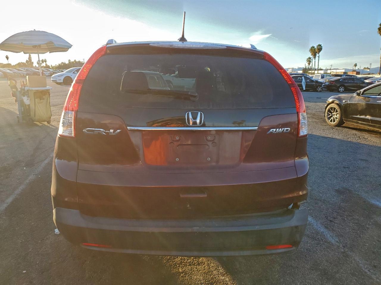 Honda Crv Exl Image 3