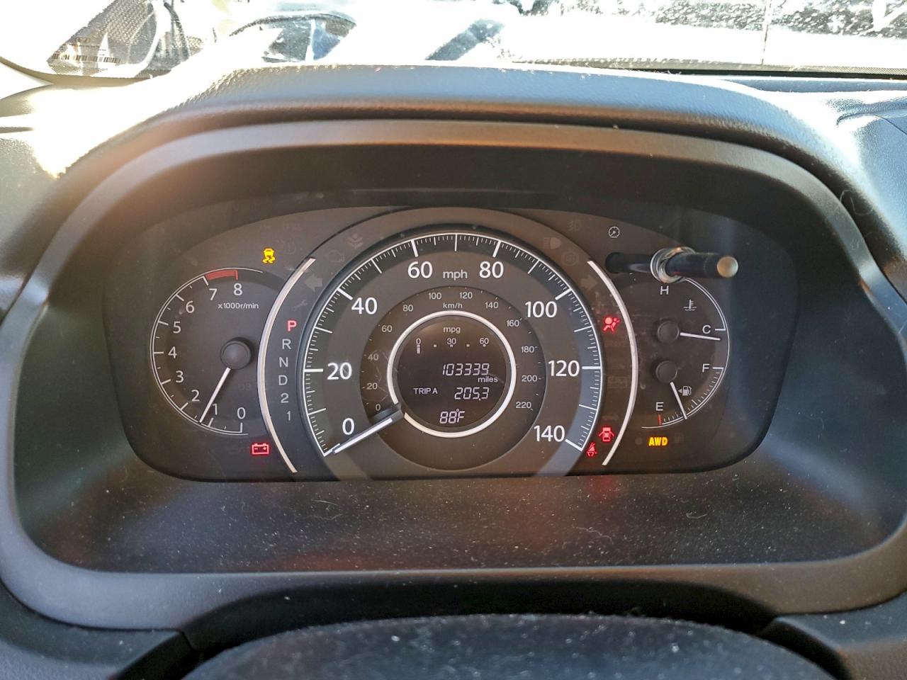 Honda Crv Exl Image 10