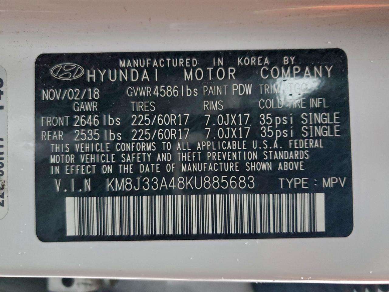 Hyundai TUCSON Limited Image 12