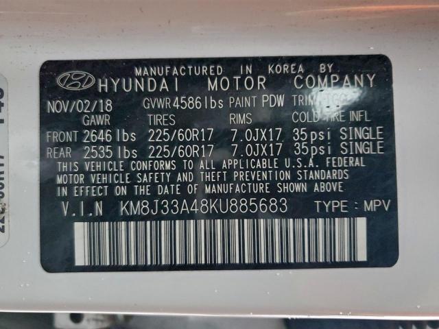 Hyundai TUCSON Limited Image 12