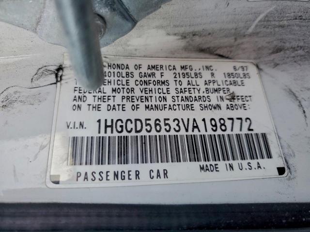 Honda Accord Ex Image 8