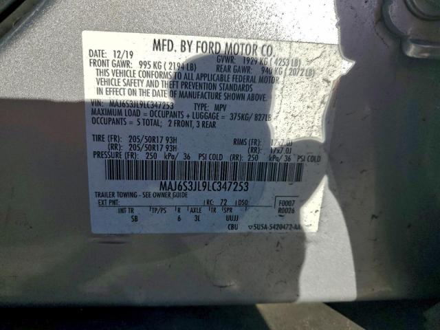 Ford EcoSport Ses Image 11