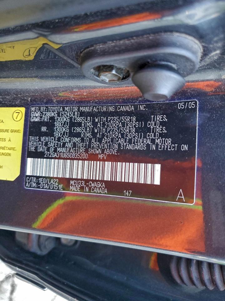 Lexus RX 330 Image 3