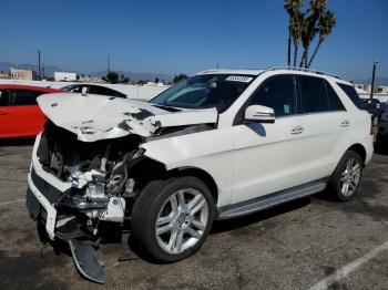 2013 Mercedes-Benz M-Class 4JGDA2EB1DA******