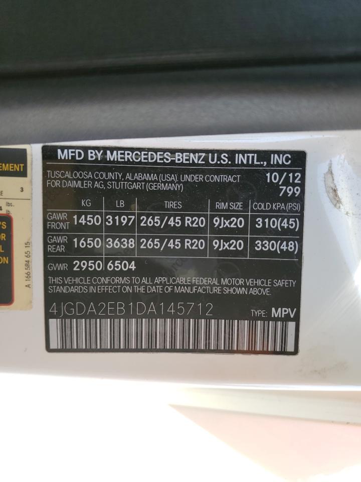 Mercedes-Benz M-Class 350 Bluetec Image 2