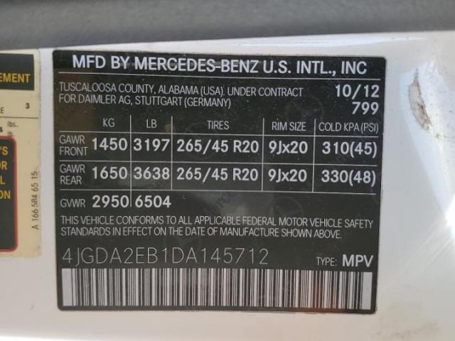 Mercedes-Benz M-Class 350 Bluetec Image 2